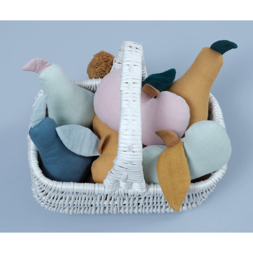 Set de 3 Sonajeros - Apple