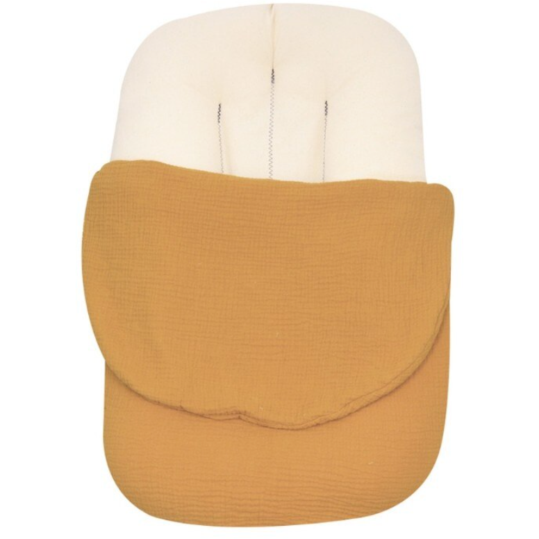 Funda Protectora Mudador - Muselina Ochre