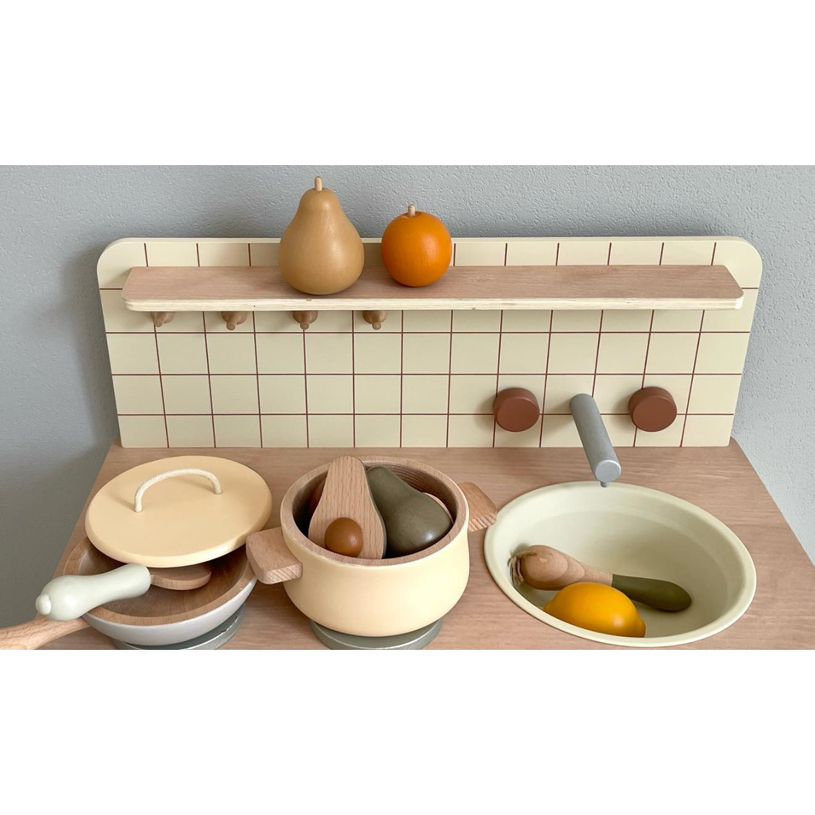 Set de Frutas y Verduras - Multi