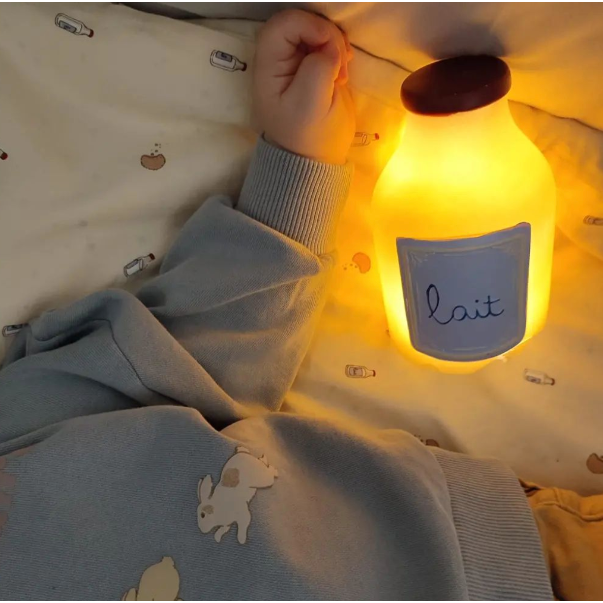 Espantacuco - Led Lait Lamp