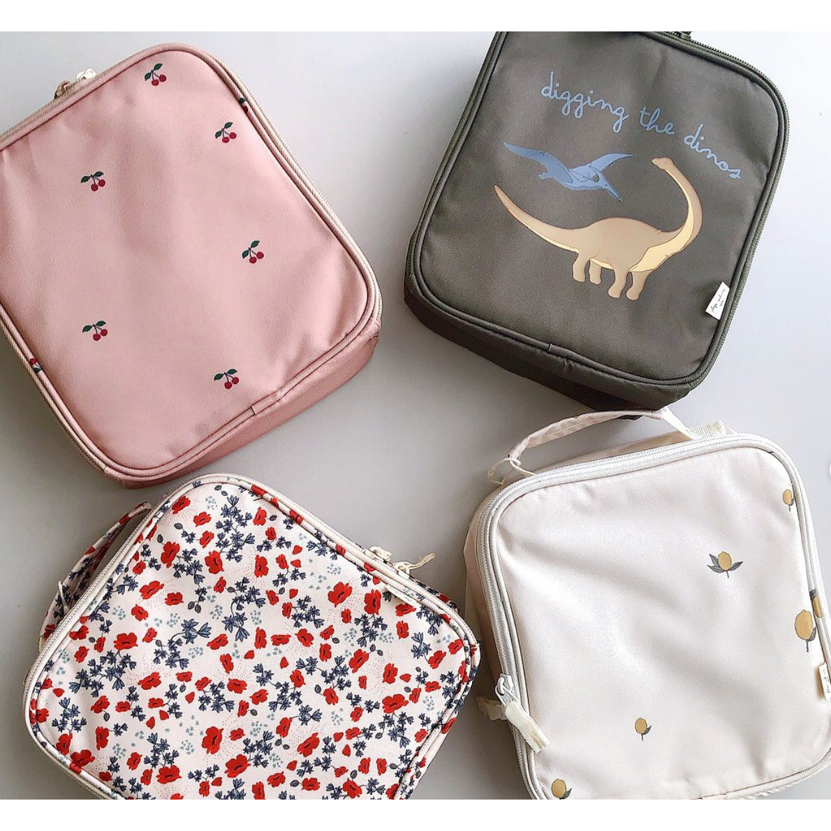 Lonchera Thermo Bag Nush - Kalamata Dino