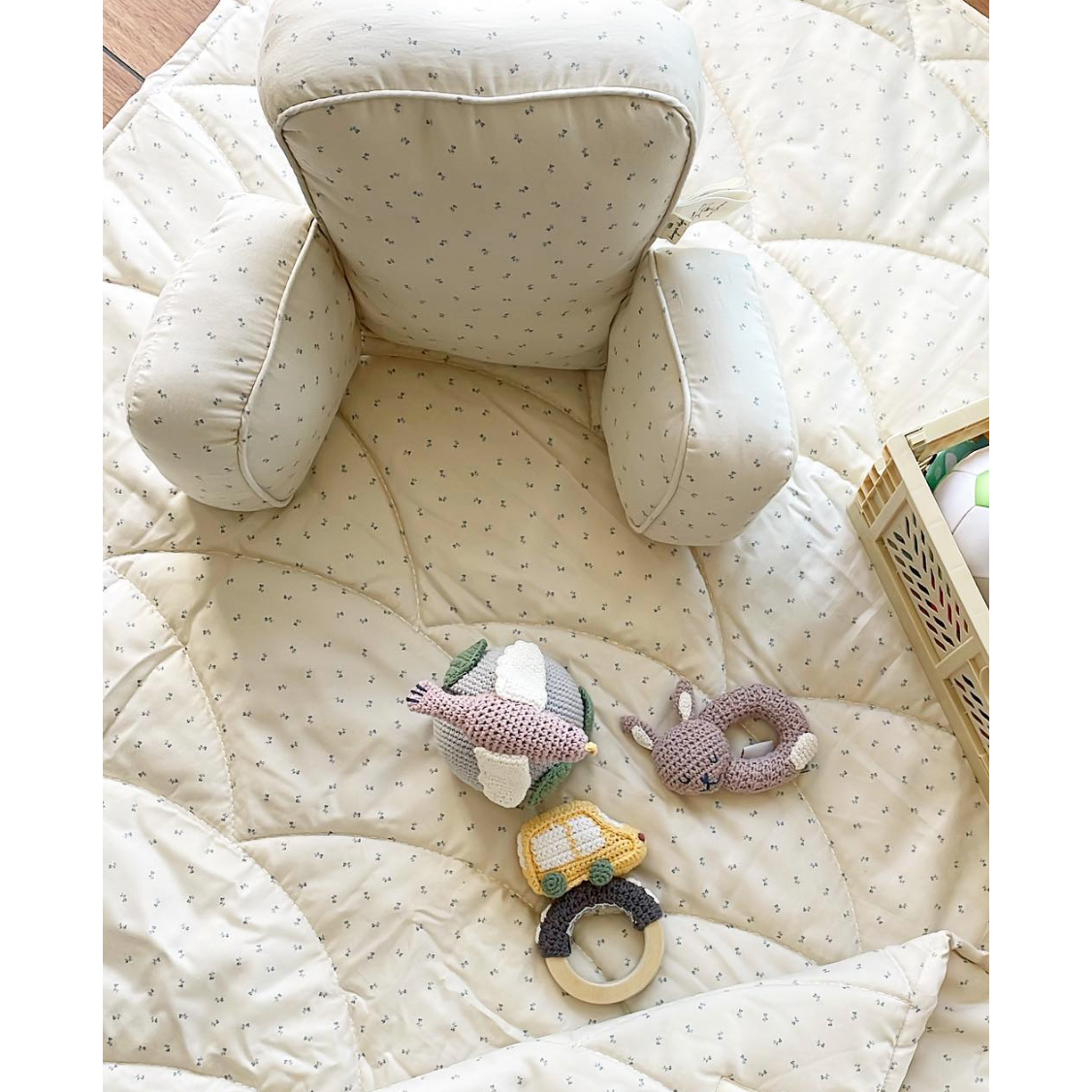 Cubrecamas Baby Quilt - Petales