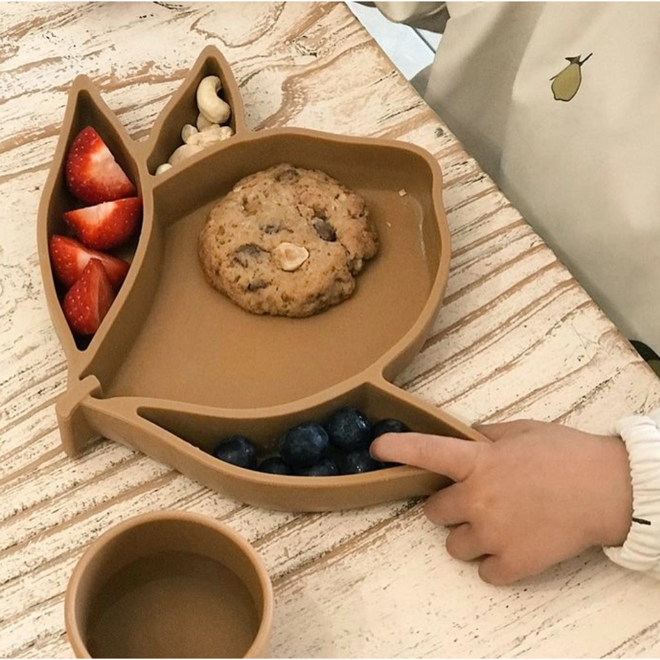 Lemon Silicone Bowl - Caramel