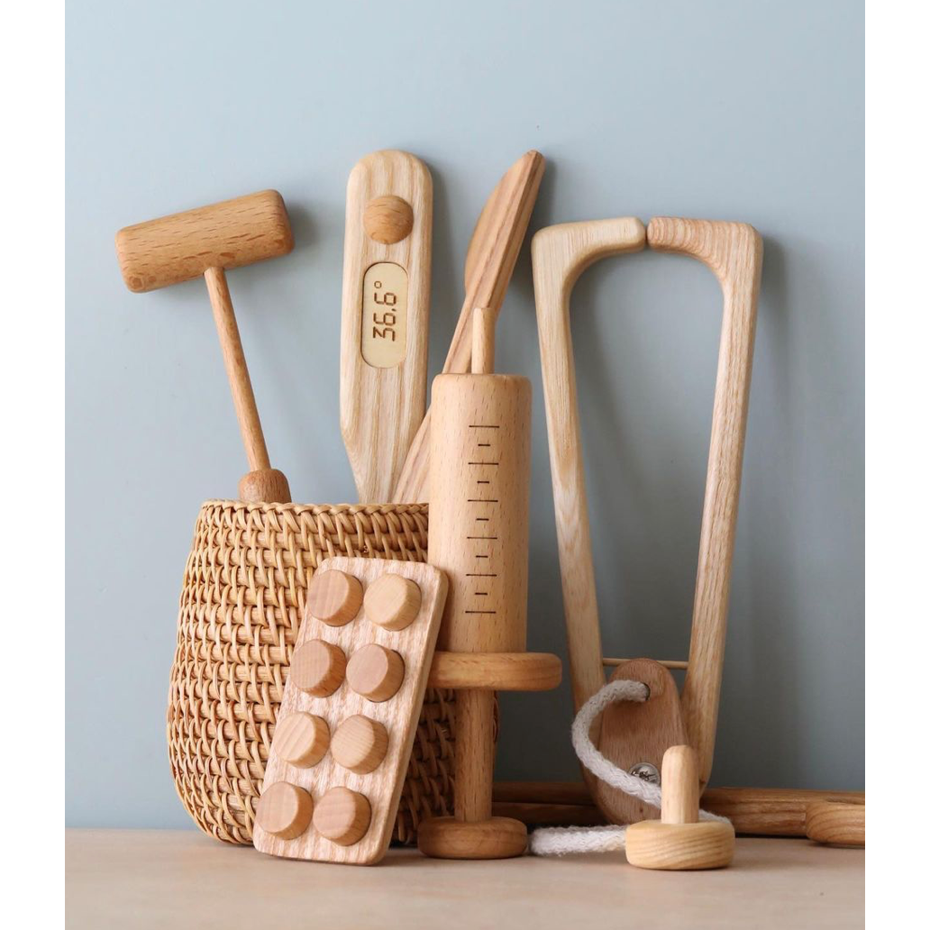 Set de doctor madera