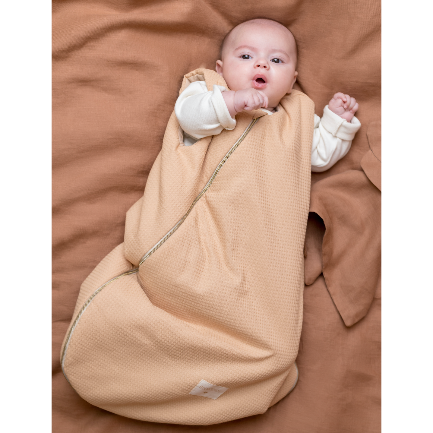 Saco de dormir Cocoon nido de abeja Mid Warm - Nude