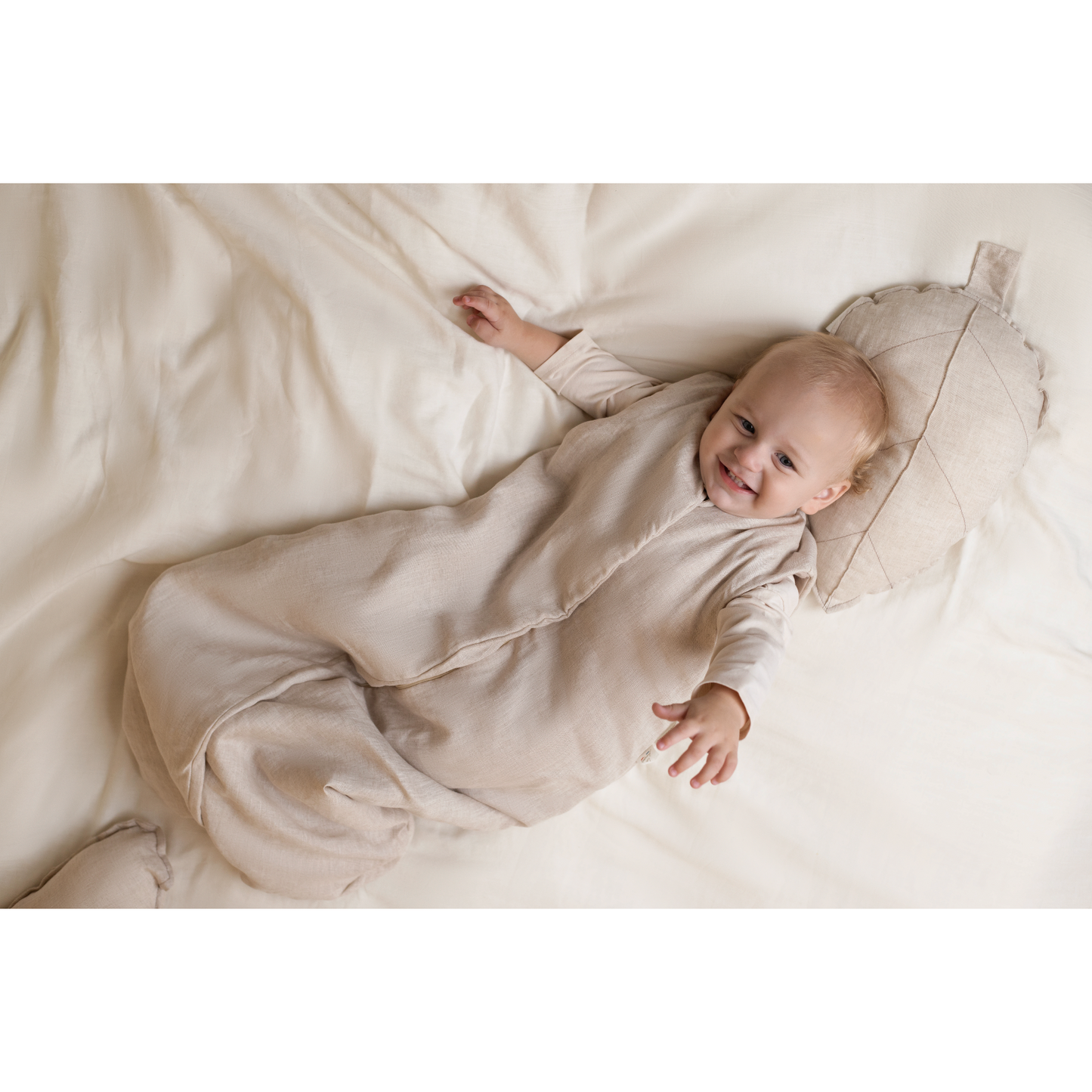 Saco de dormir Lin français mid-warm - Greige