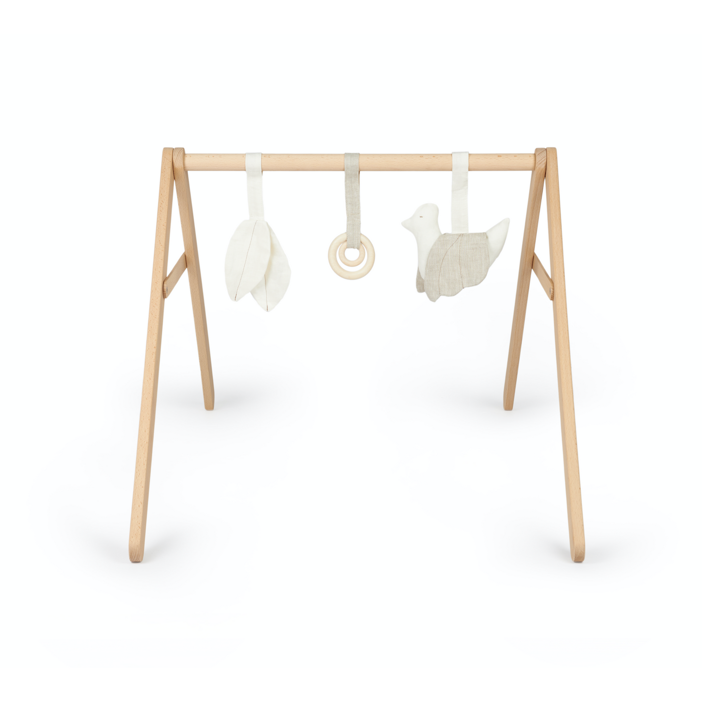 Gimnasio y juguetes Growing Green Lin Français- Pajaro