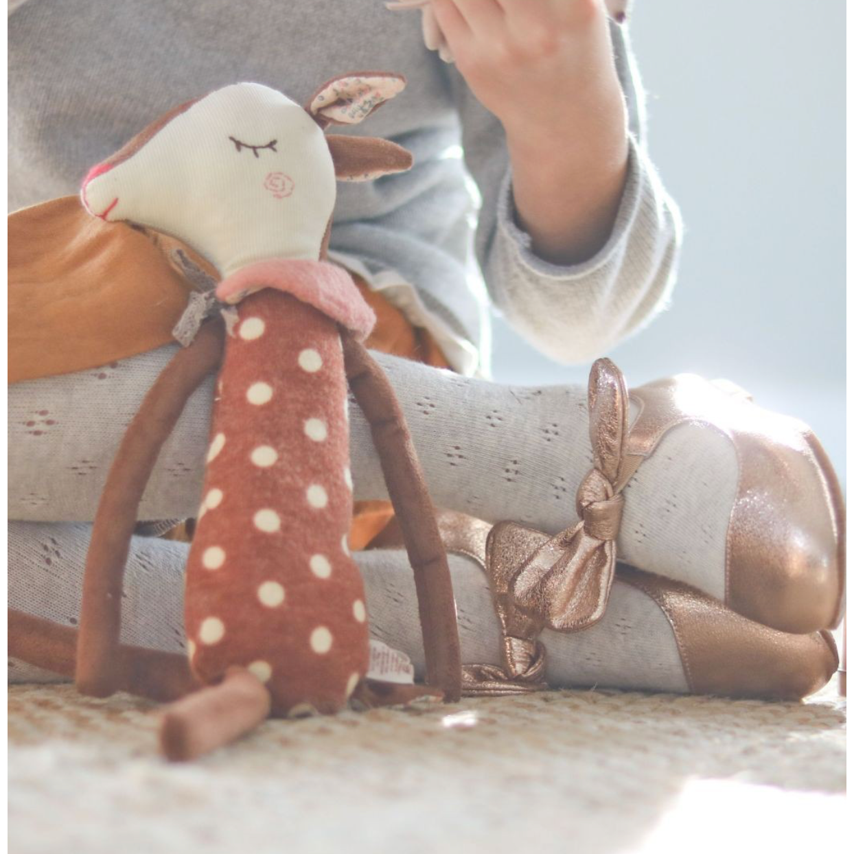 Peluche - Sleepy / Wakey Bambi