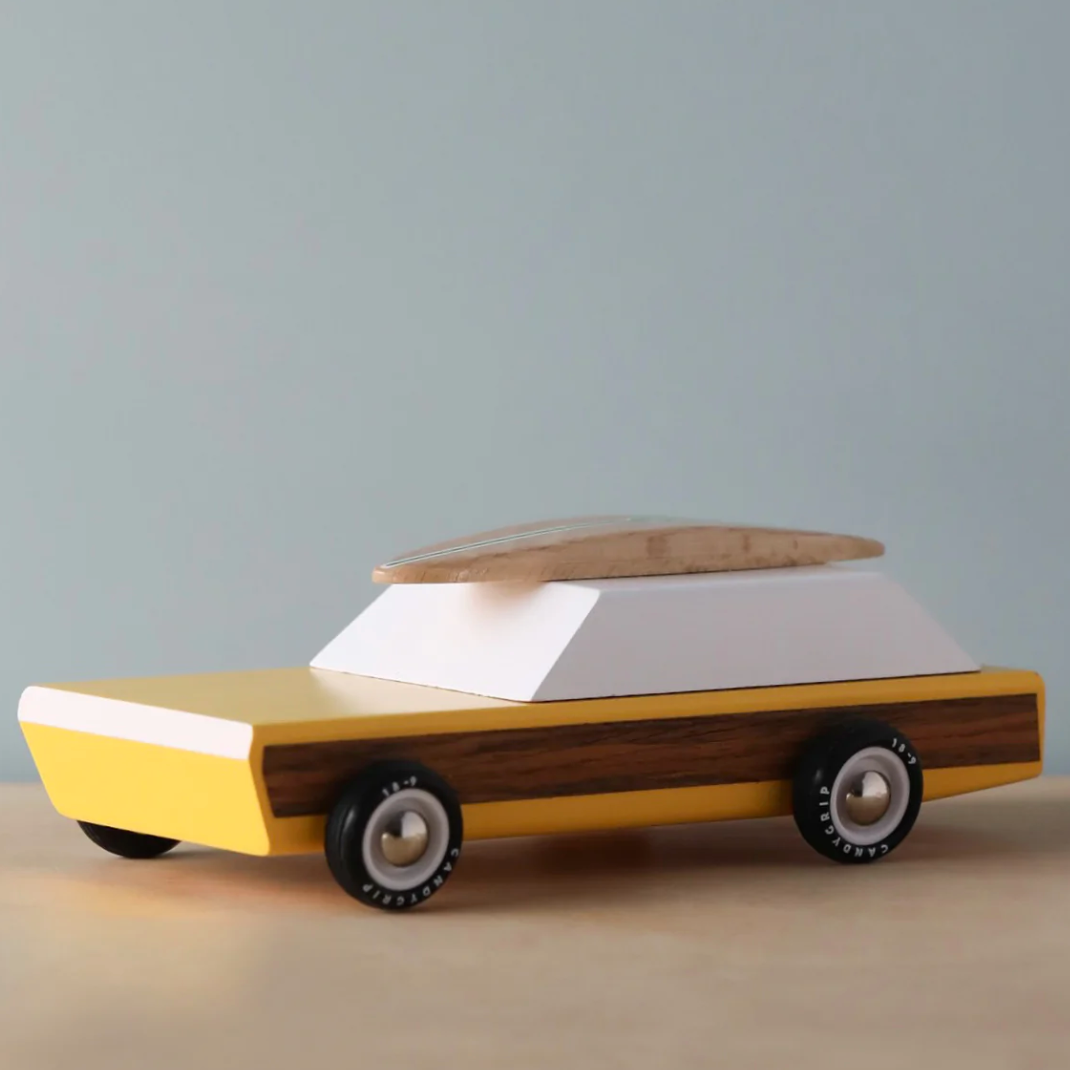 Auto De Madera - Woodie