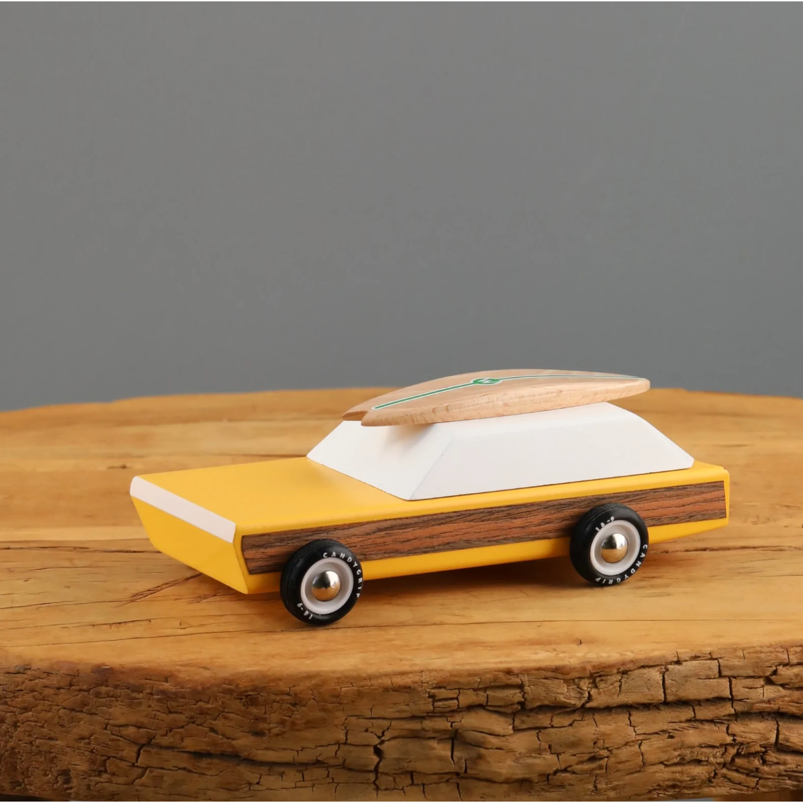 Auto De Madera - Woodie