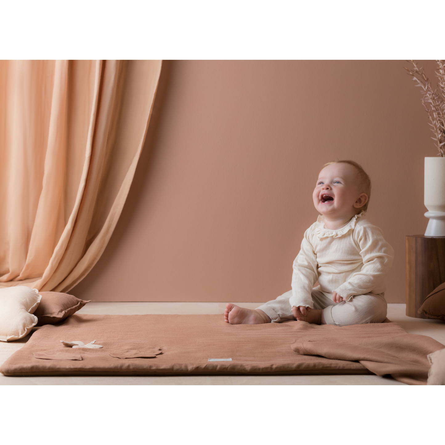 Playmat Lin Français - Noisette
