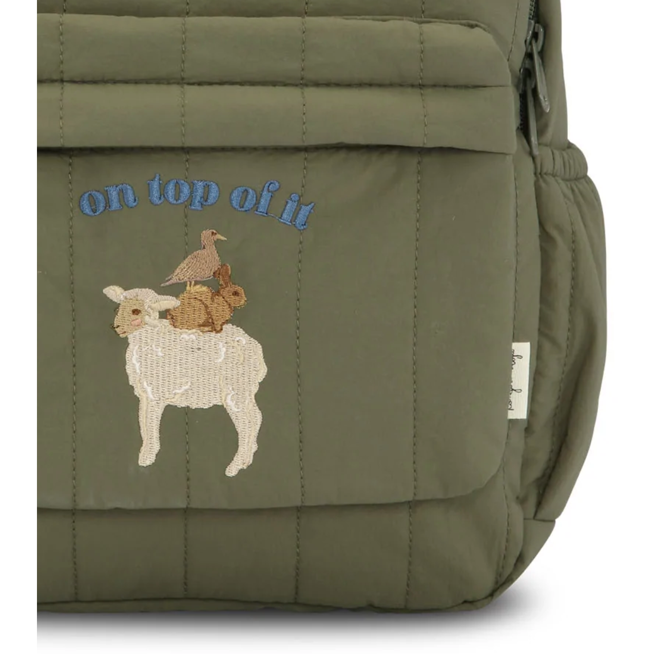 Mochila Storm Quilted Junior - Kalamata