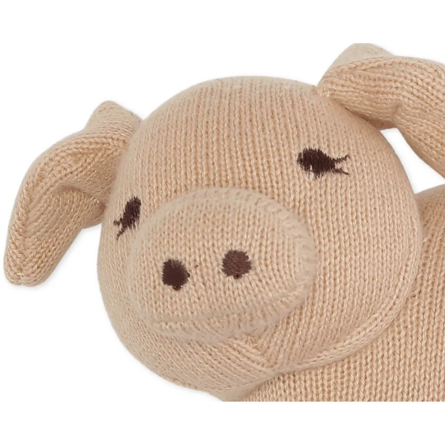 Sonajero tejido Ring - Pig