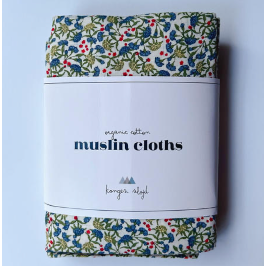 Set 3 Tutos Muselina - Jardin de fleurs