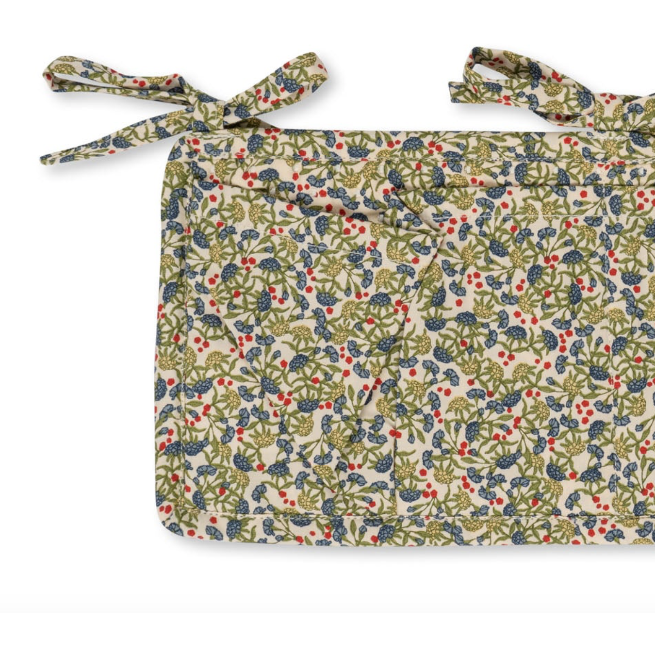 Bolsillo De Cuna Acolchado - Jardin de fleurs