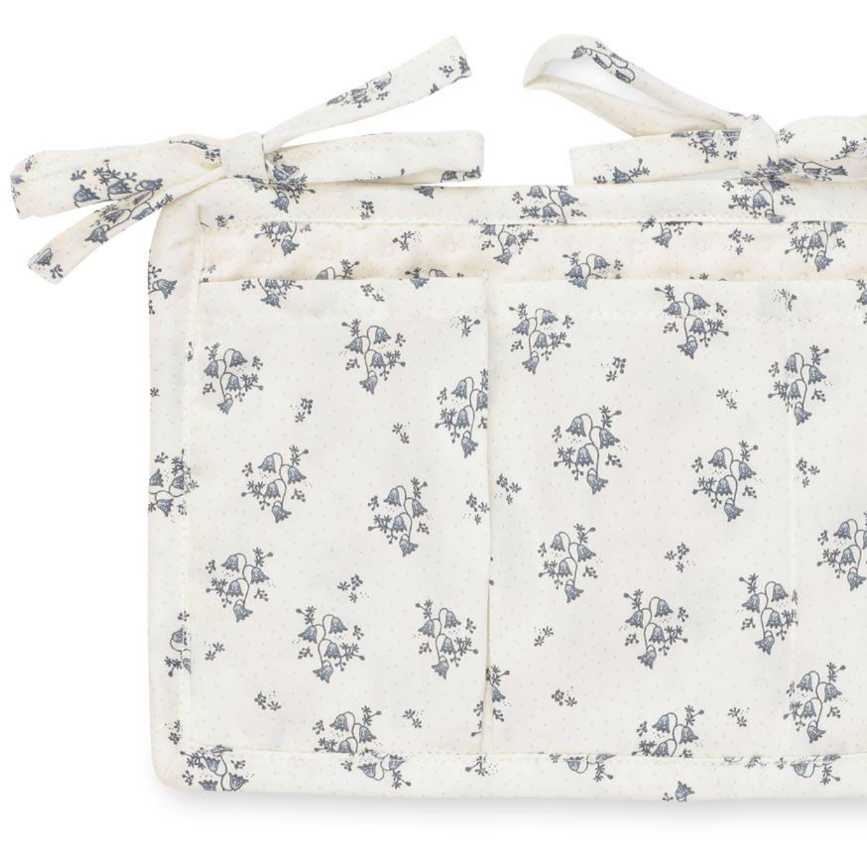 Bolsillo De Cuna Acolchado - Clochette bleue