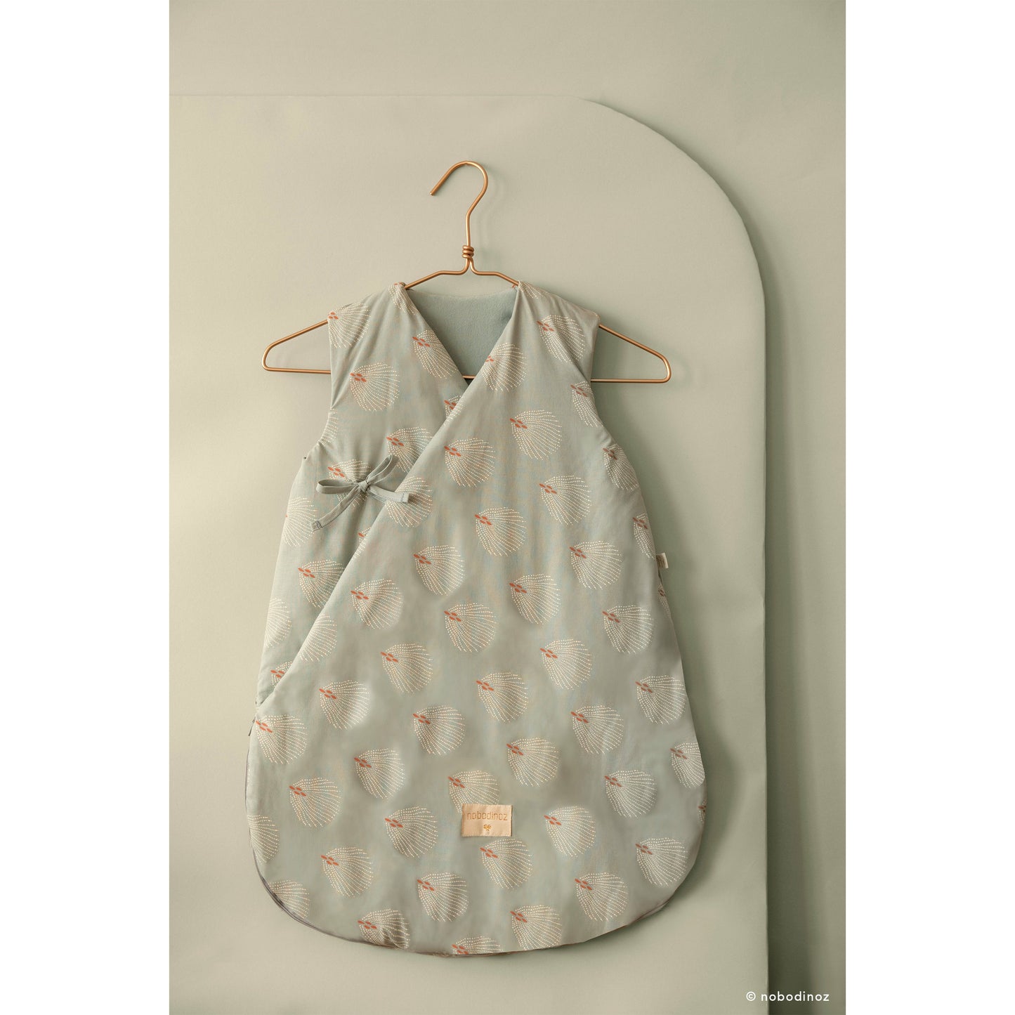 Saco de dormir Invierno Cloud - White Gatsby Antique Green