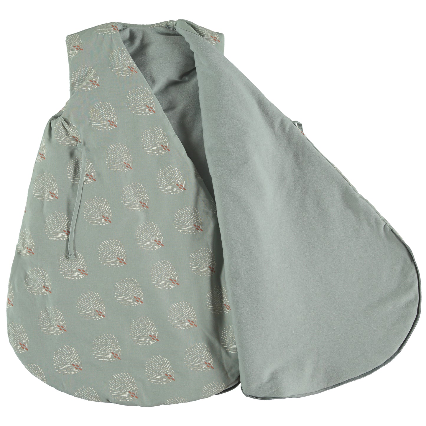 Saco de dormir Invierno Cloud - White Gatsby Antique Green