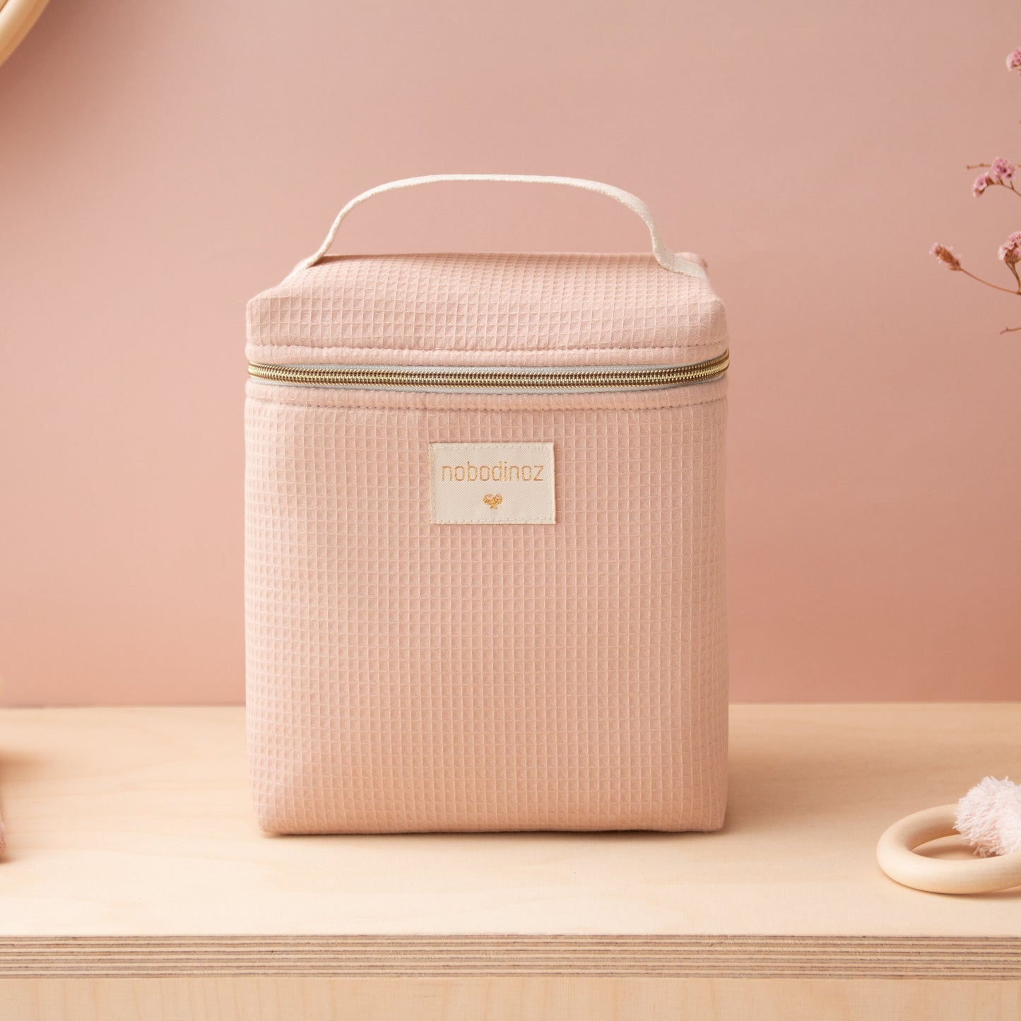 Bolsa Isotérmica Concerto - Misty Pink
