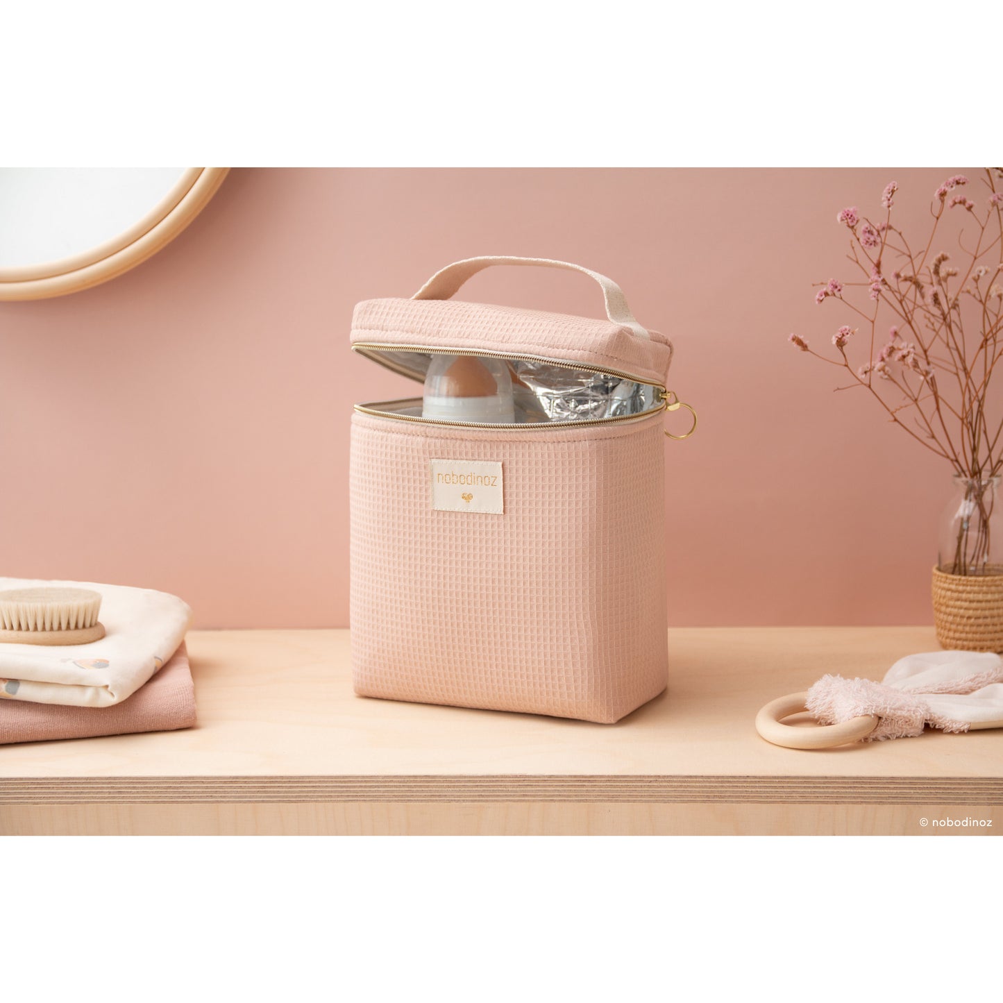 Bolsa Isotérmica Concerto - Misty Pink