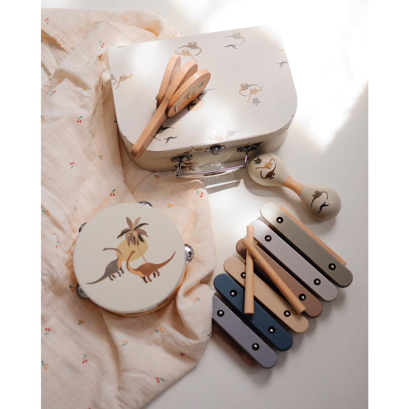 Set de música - Dino