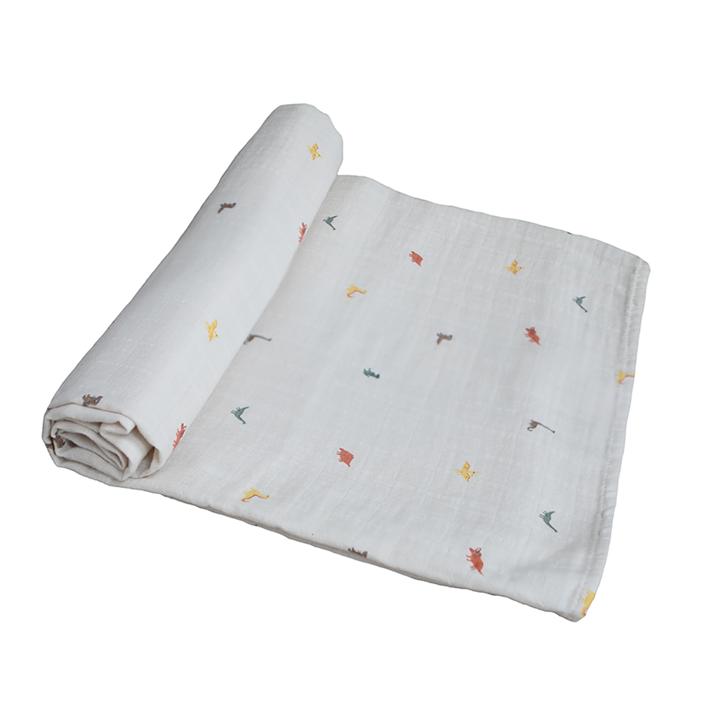 Swaddle Muselina - Dinosaurs