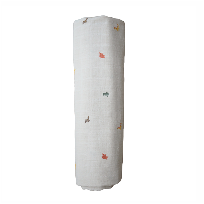 Swaddle Muselina - Dinosaurs