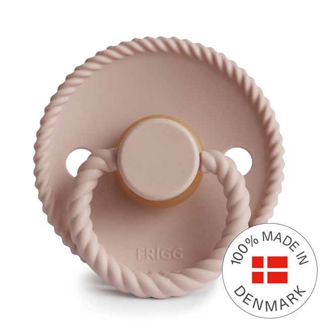 Chupete Frigg Rope Latex - Blush