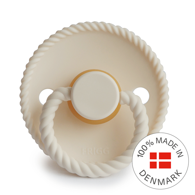 Chupete Frigg Rope Latex - Cream