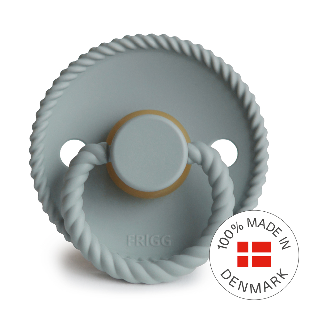 Chupete Frigg Rope Latex - French Gray