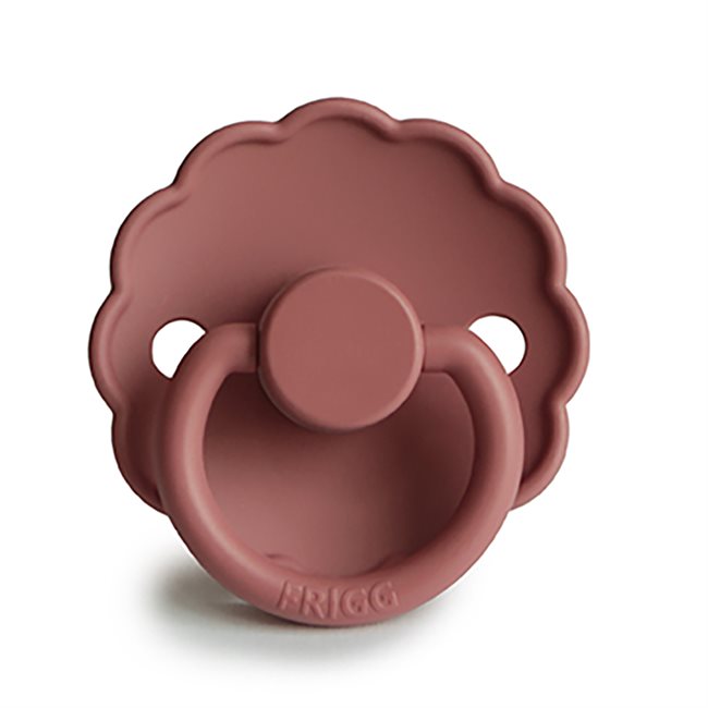 Chupete Frigg Daisy Latex - Powder Blush