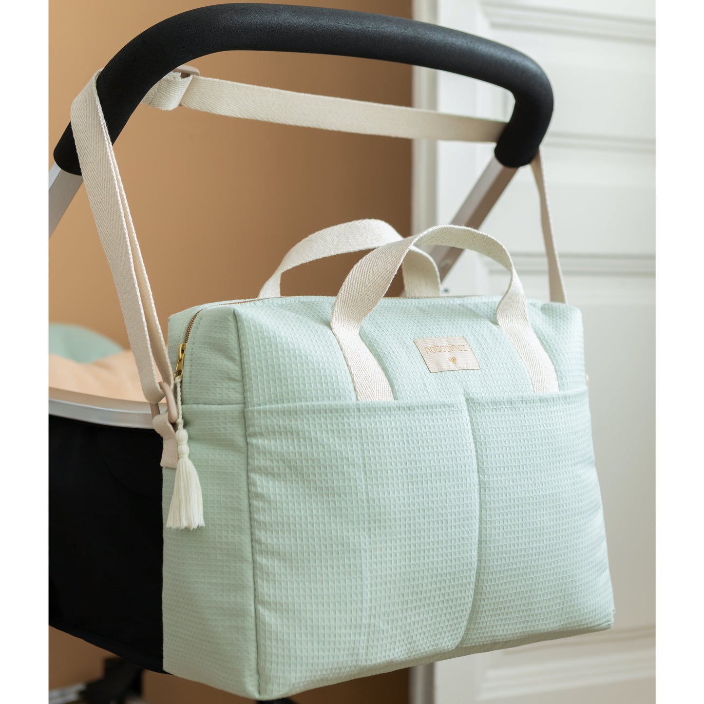 Bolso cambiador impermeable Gala - Aqua