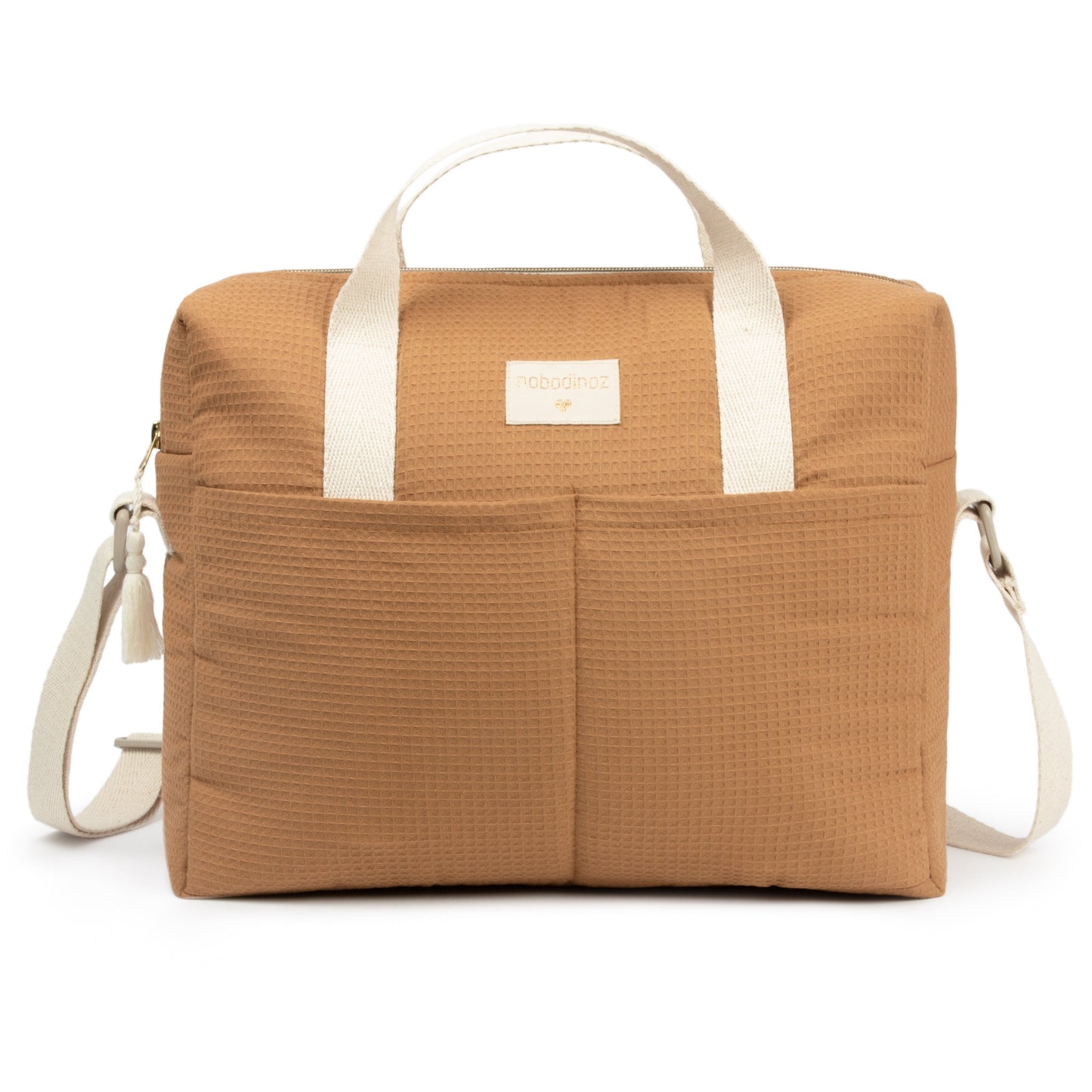 Bolso cambiador impermeable Gala - Caramel