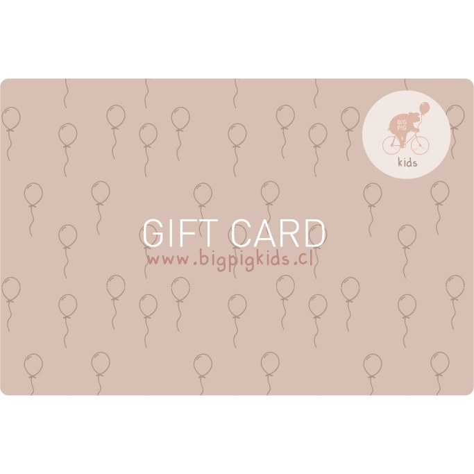 Gift Card - Big Pig Kids