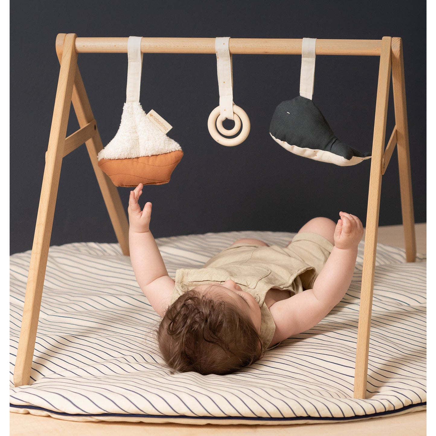Juguetes sensoriales para gimnasio Growing Green - Sea