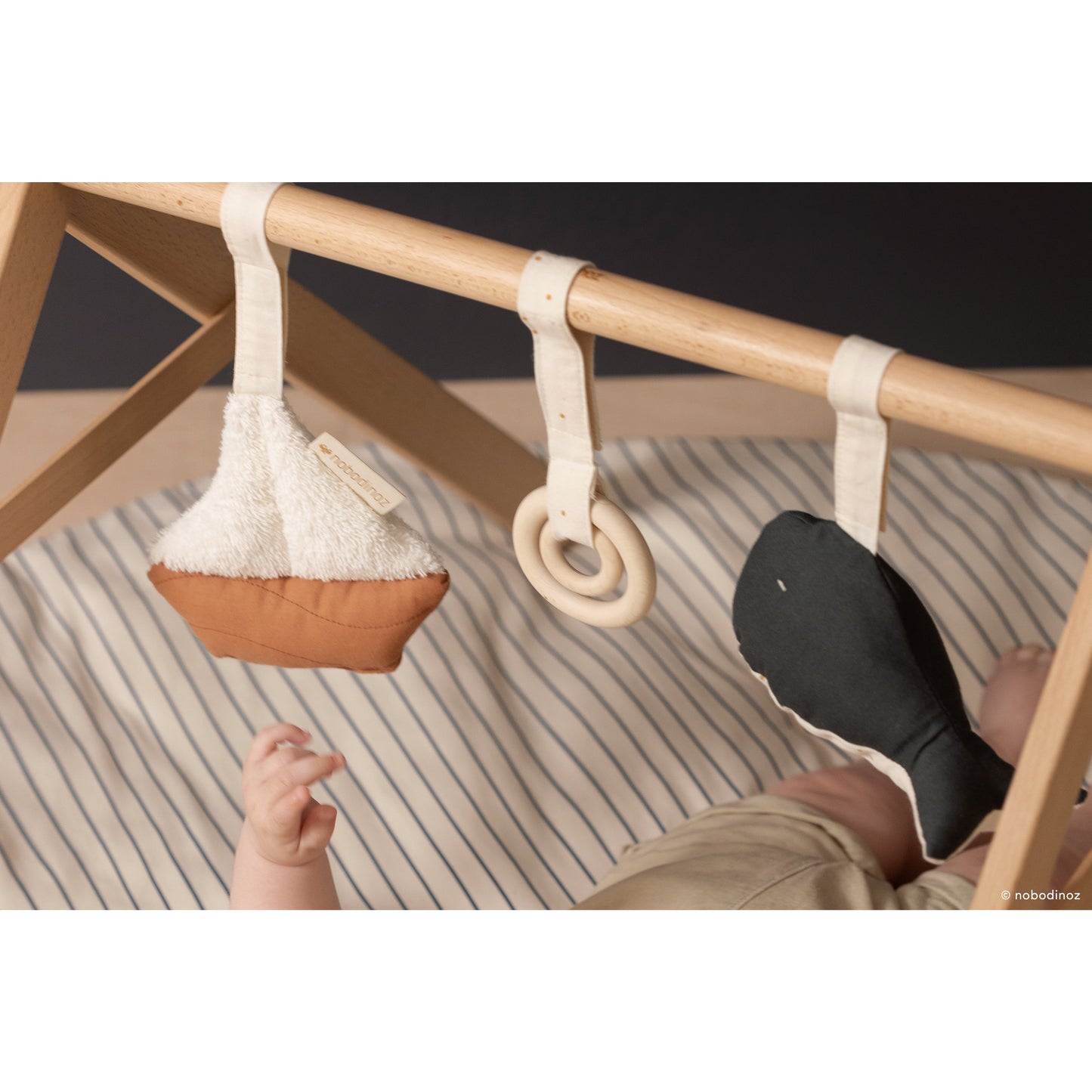 Juguetes sensoriales para gimnasio Growing Green - Sea