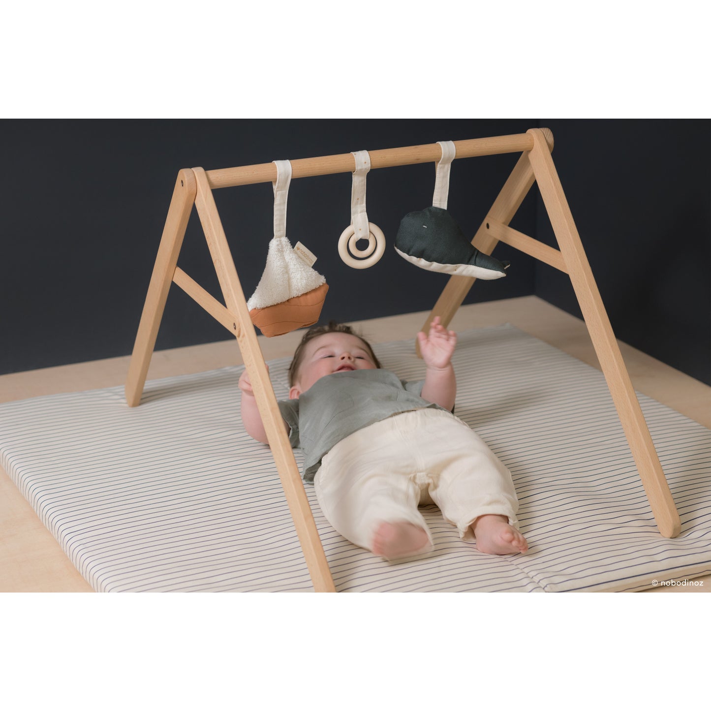 Juguetes sensoriales para gimnasio Growing Green - Sea