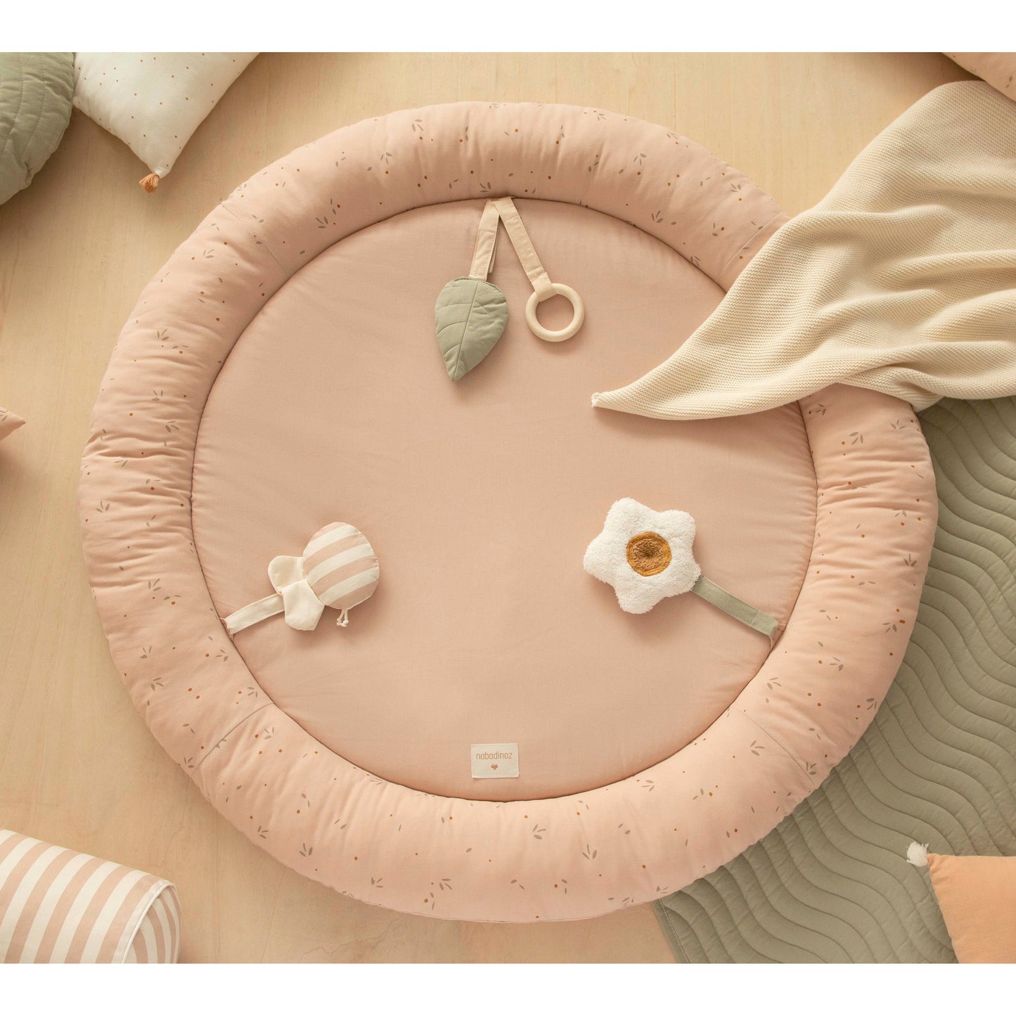 Nido de actividades / Activity Nest - Garden