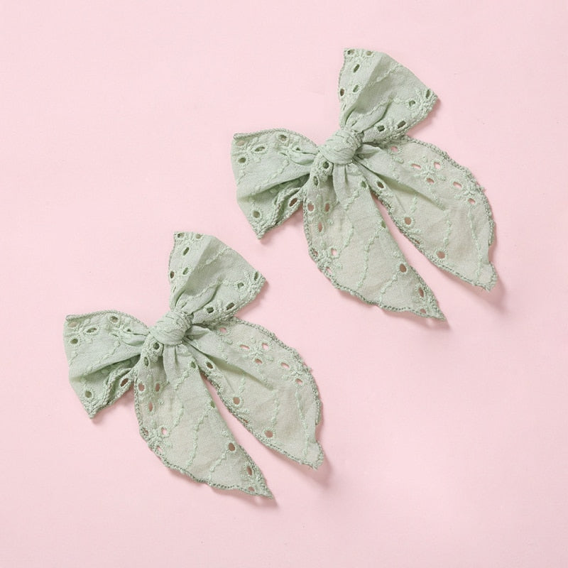 Pinche con pinza Rosetón - Mint