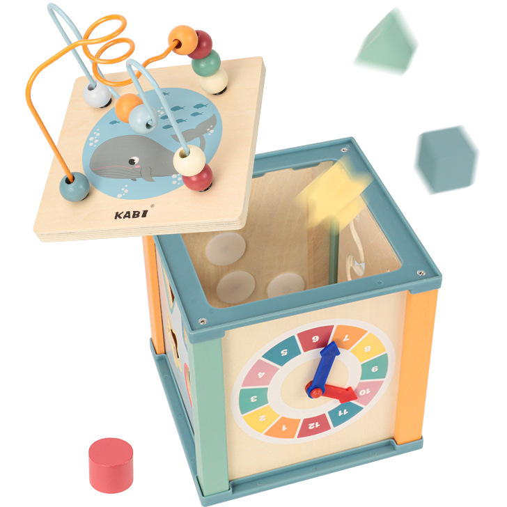 Cubo de actividades - Ocean