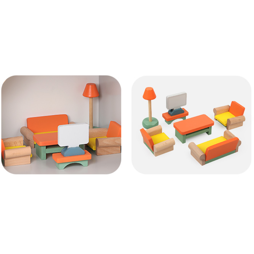 Casa de muñecas XXL Nordica