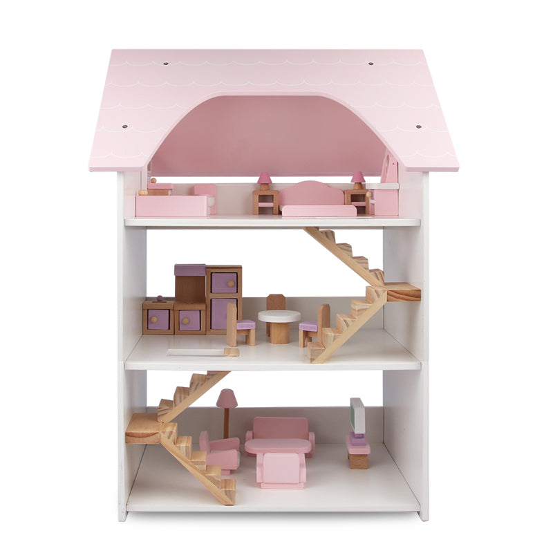 Casa De Muñecas XL - 3 Pisos