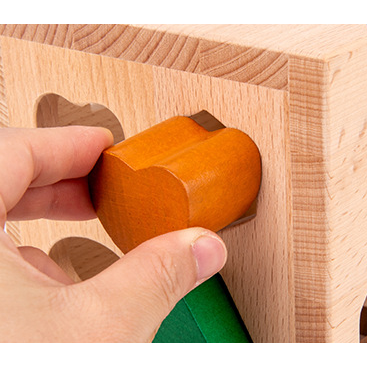 Cubo Formas y Figuras