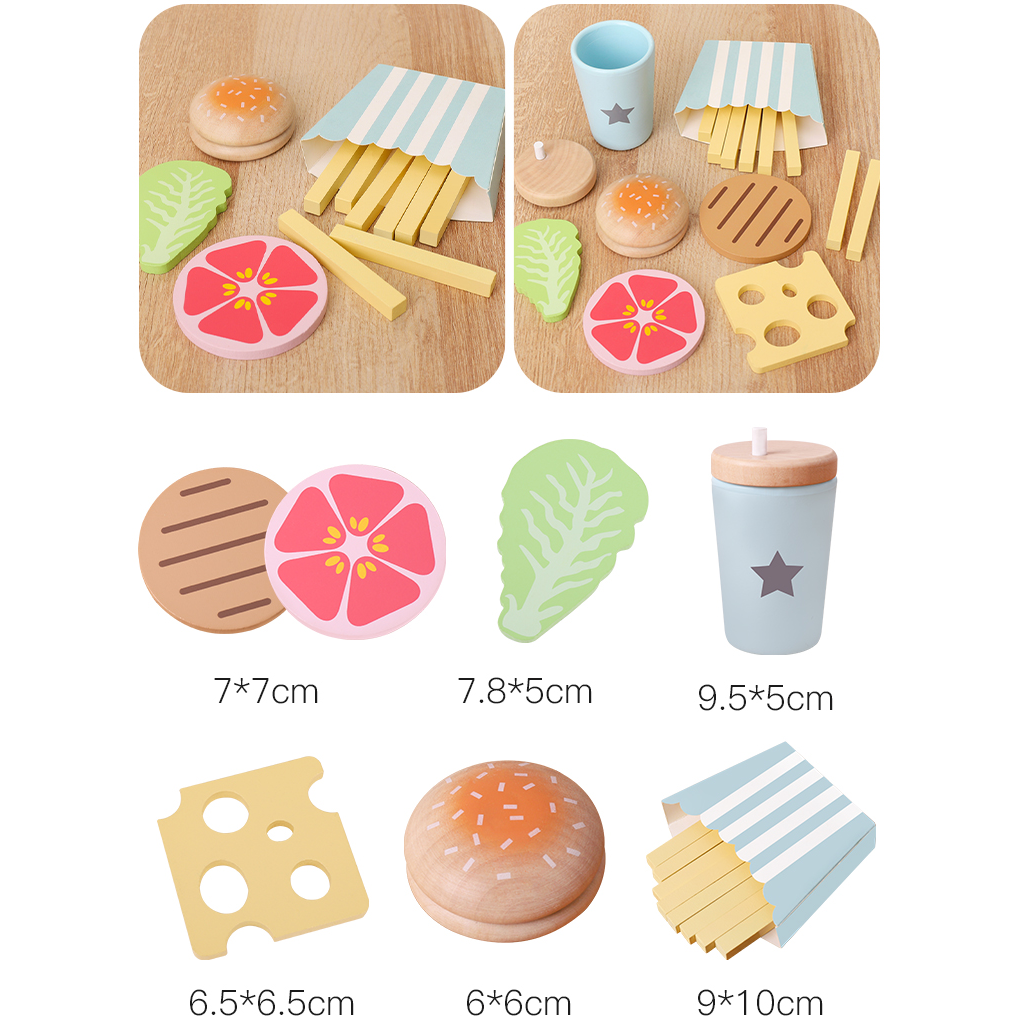 Set de Hamburguesa