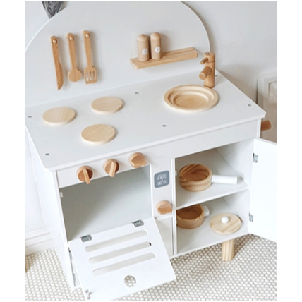 Cocina Nordica - Blanca