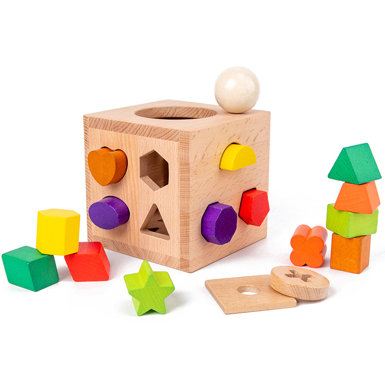 Cubo Formas y Figuras