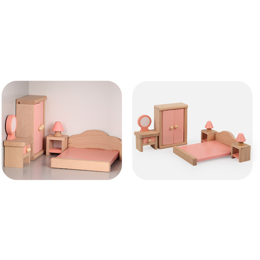 Casa de muñecas XXL Nordica