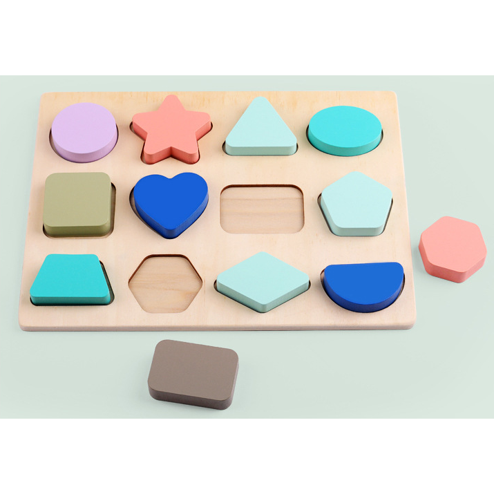 Puzzle Formas