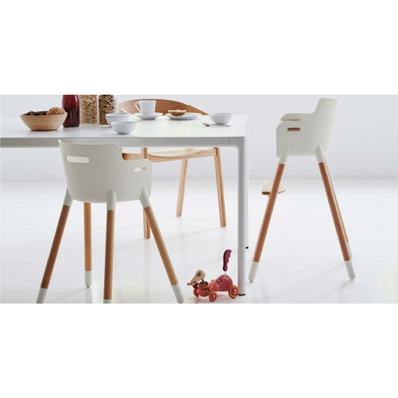 Silla Alta 3 En 1 - White