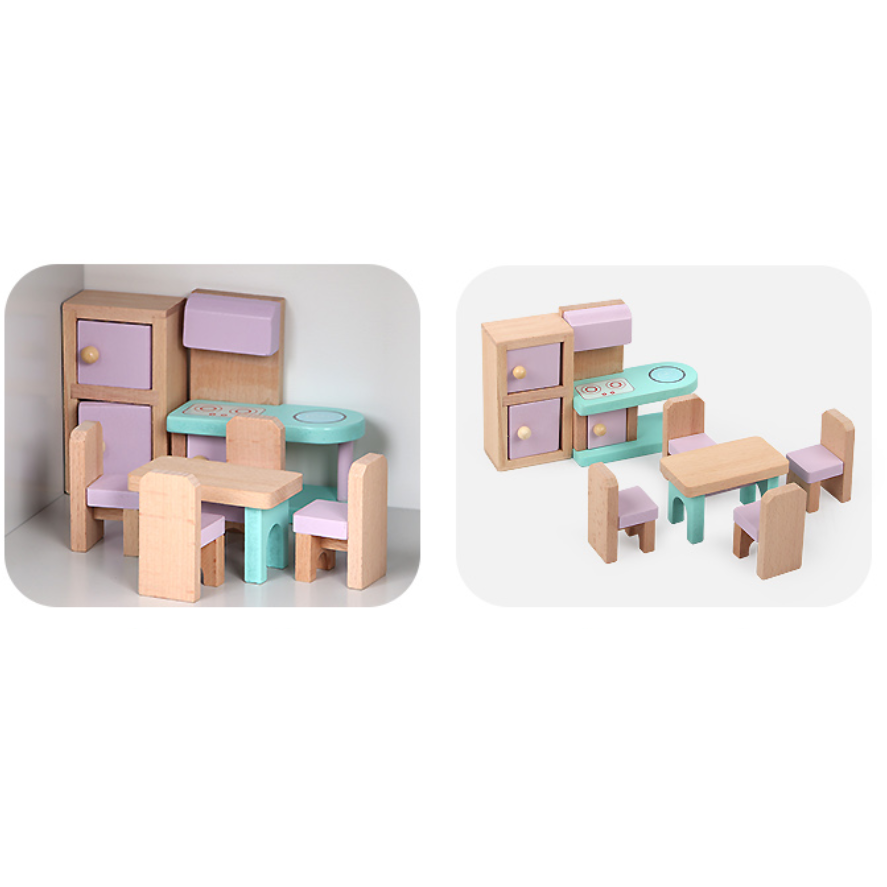 Casa de muñecas XXL Nordica